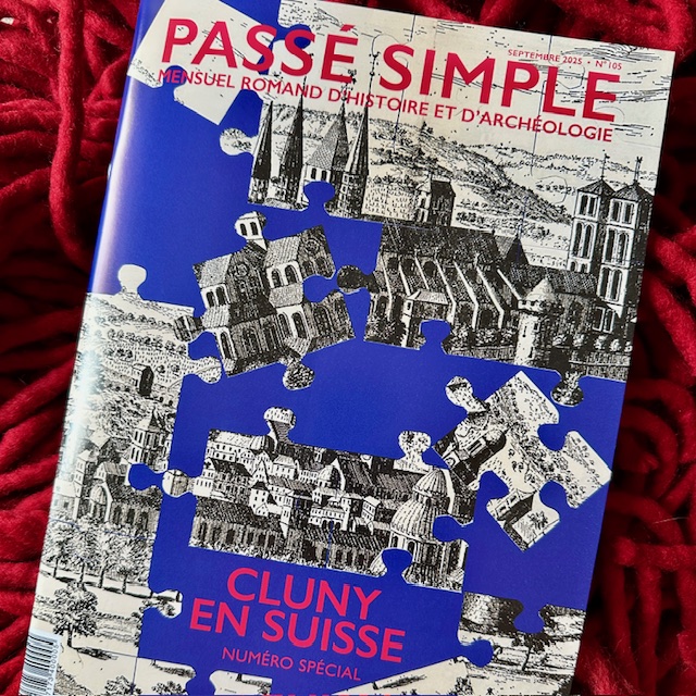 PASSÉ SIMPLE – Cluny en Suisse